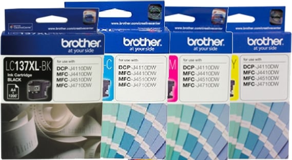 Brother LC-137XL LC-135XL