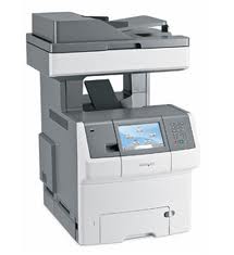 Lexmark X738DE