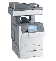 Lexmark X738DTE