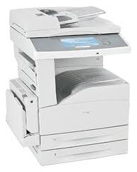 Lexmark X860DE 3