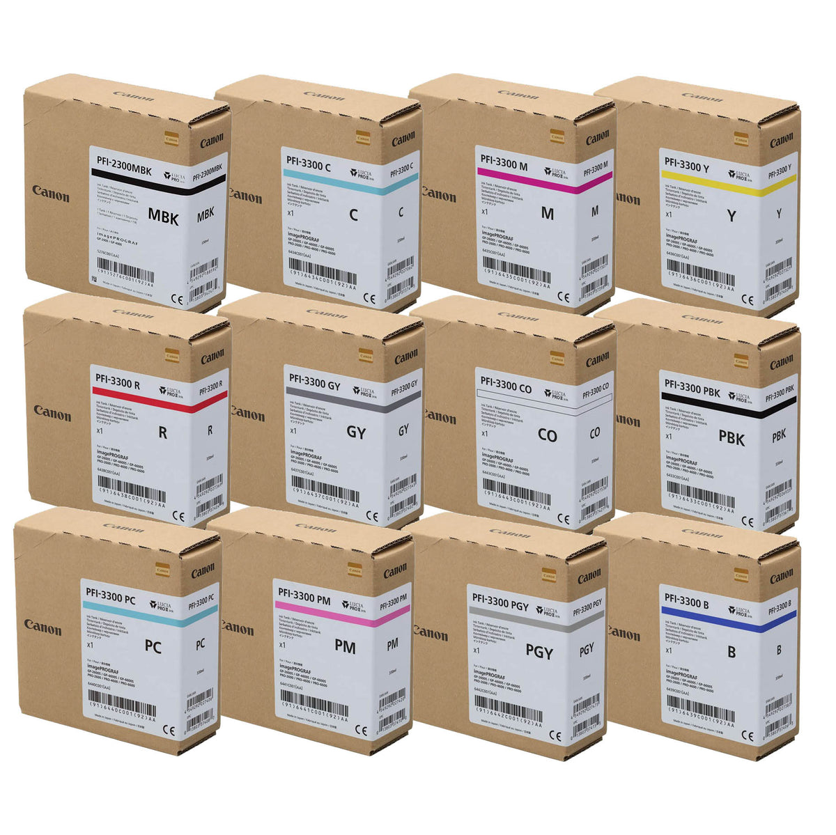 Canon PFI-3300 PFI3300