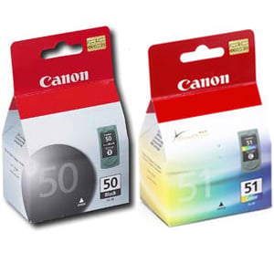 Canon PG-50 CL-51