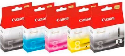 Canon PGI-5 CLI-8