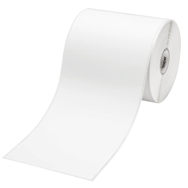 Brother RD-S01C2 - 102mm x 42.8m - Continuous - Label Tape