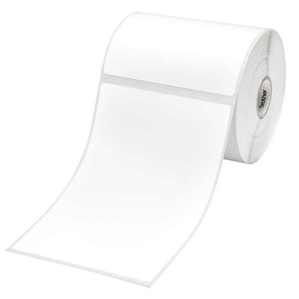 Brother RD-S02C1 - 102mm x 152mm - 270 Labels - Label Roll