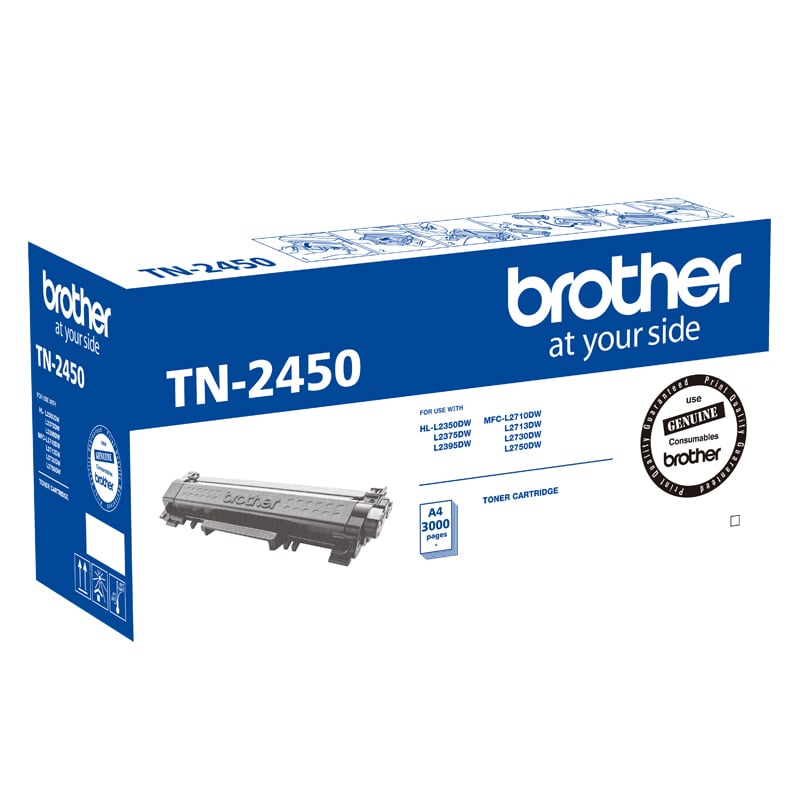 Brother TN-2430 TN-2450 DR-2425