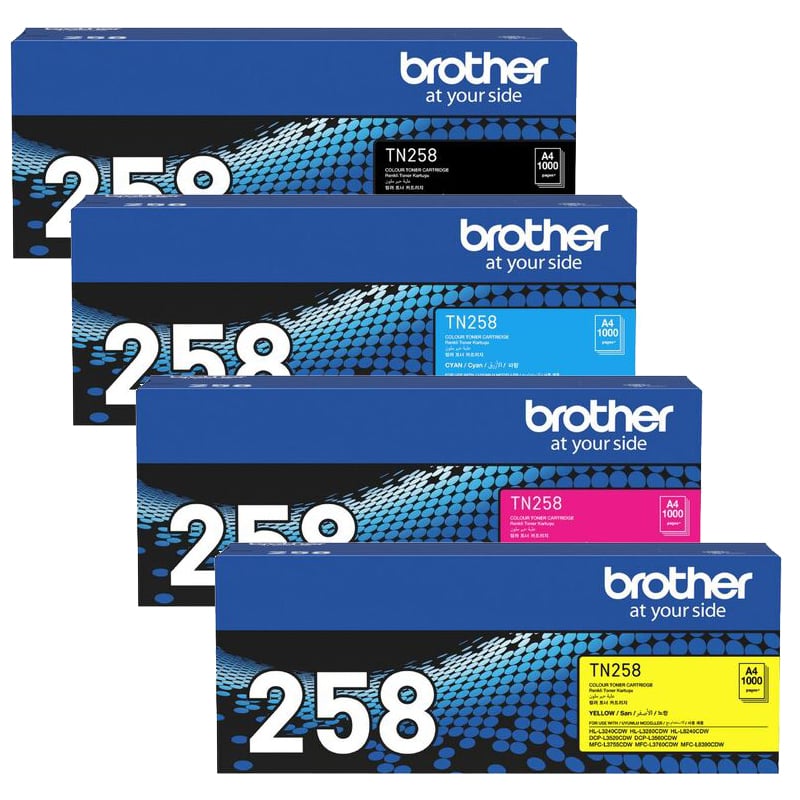 Brother TN-258 TN-258XL DR-258