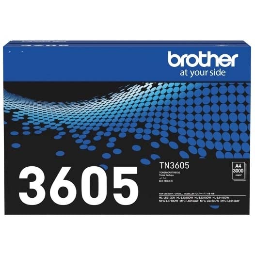 Brother TN-3605 TN-3605XL TN-3605XXL