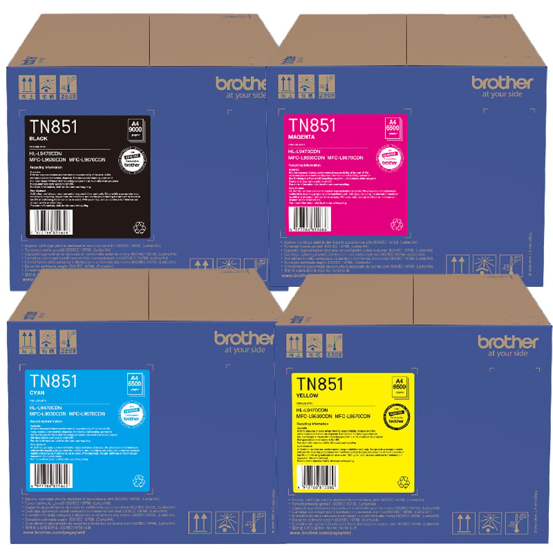 Brother TN-851 TN-851XL DR-851