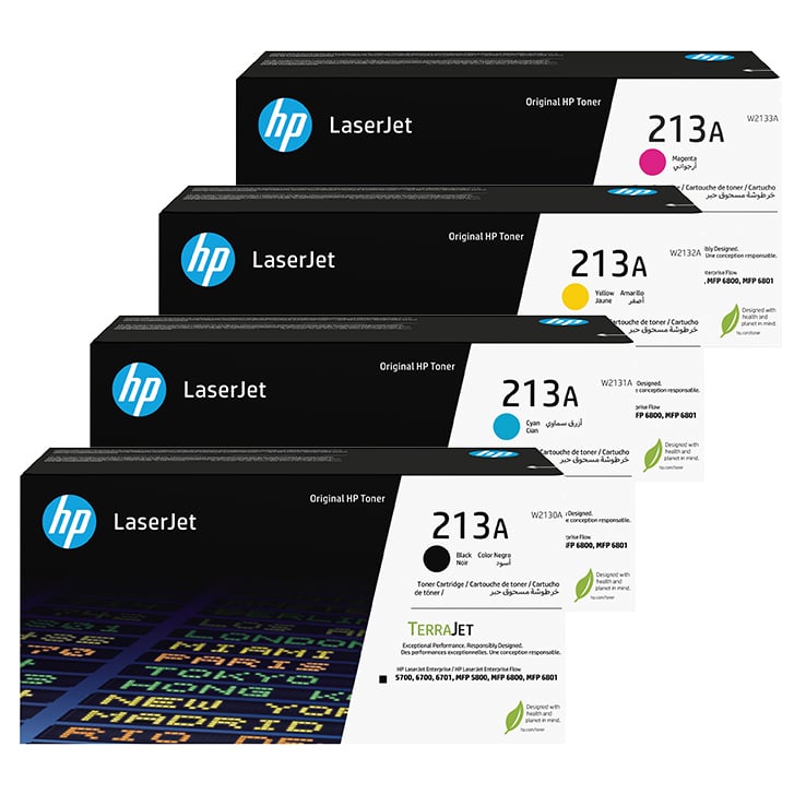 HP W2130A - W2133A (213A)