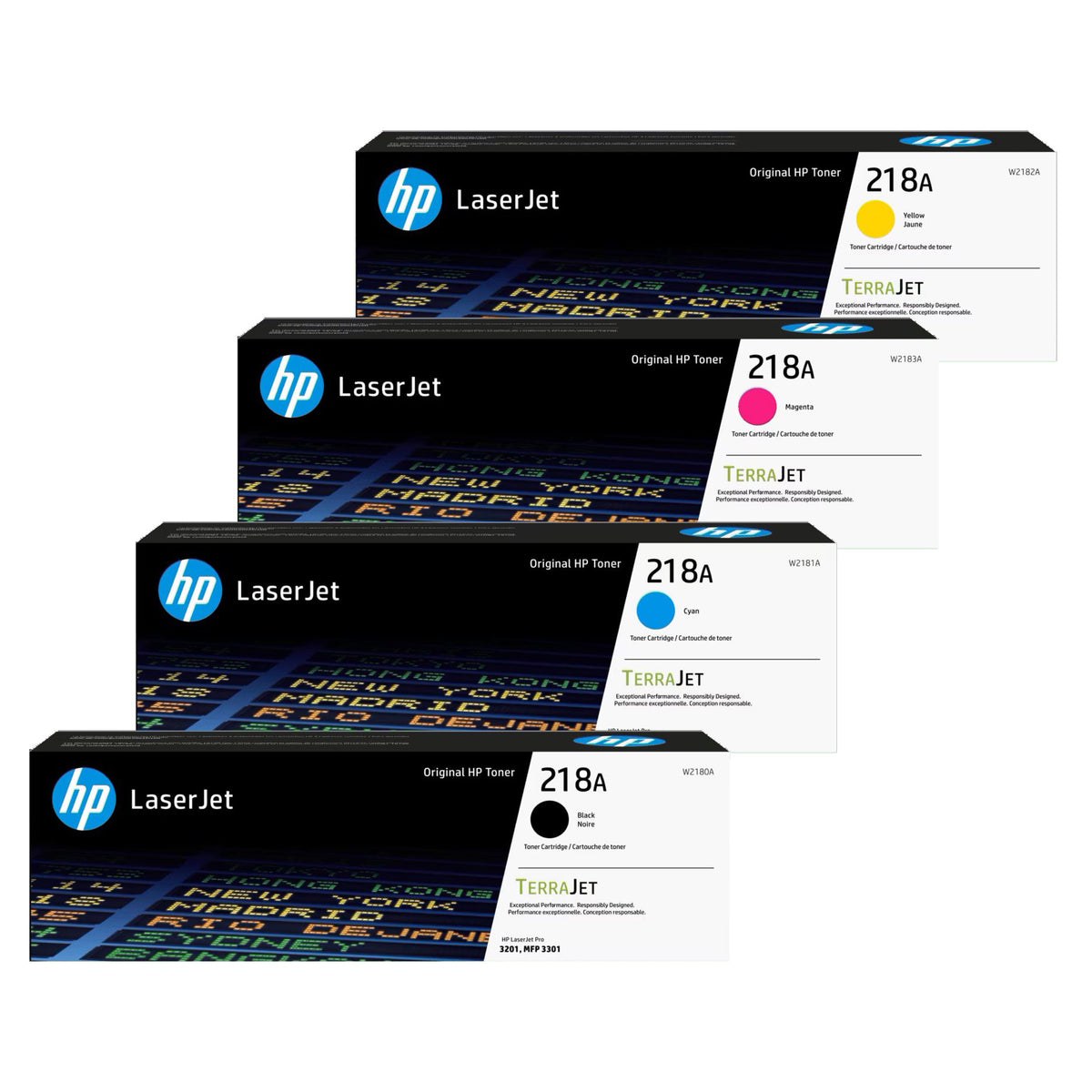 HP W2180A - W2183A (218A)