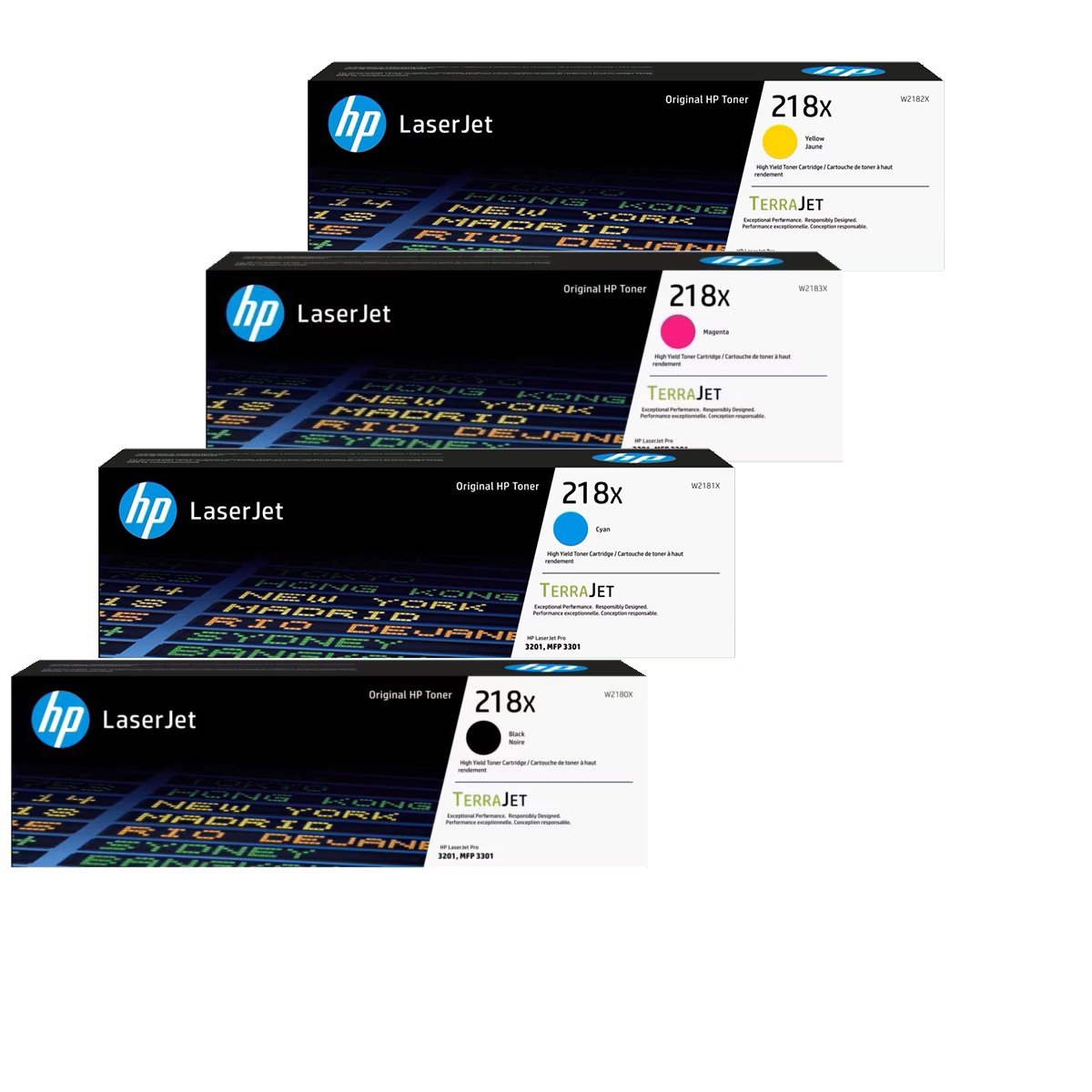 HP W2180X - W2183X (218X)