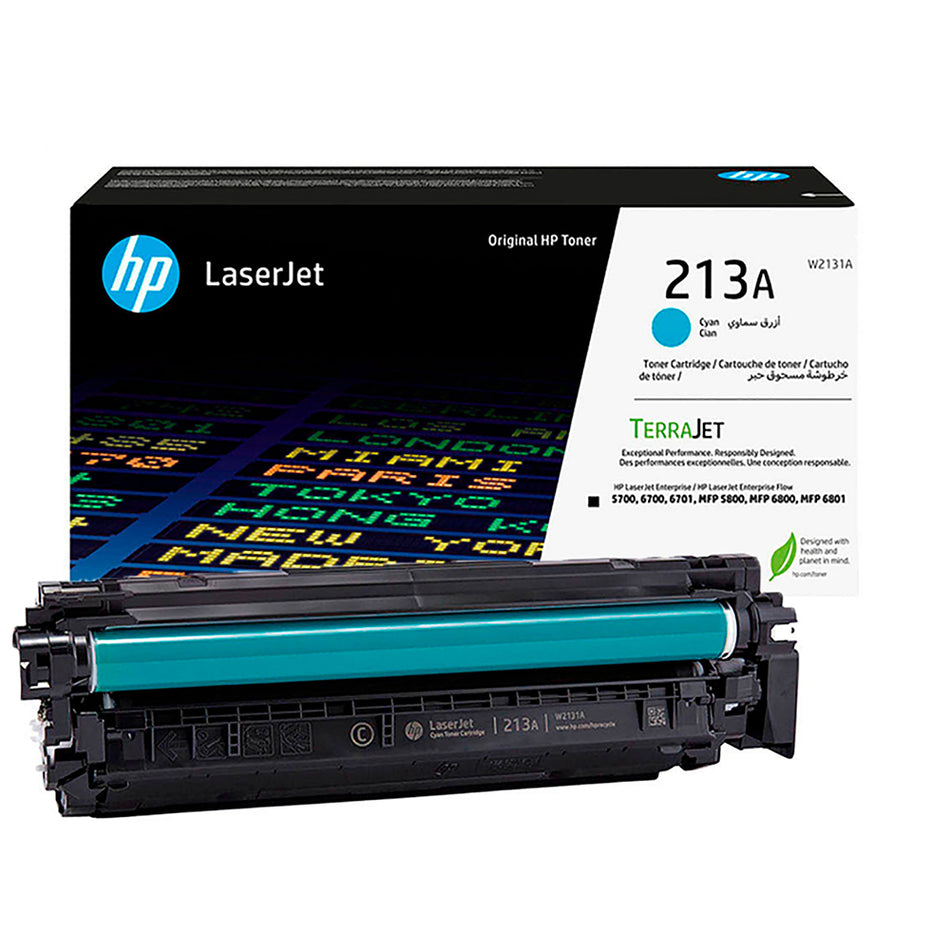 HP #213A Cyan Toner W2131A
