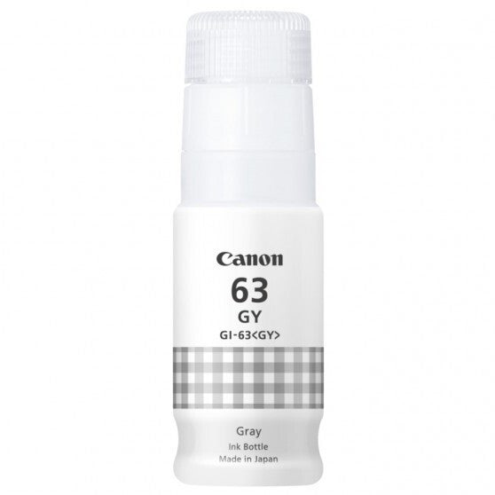 Canon GI63 Grey Ink Bottle