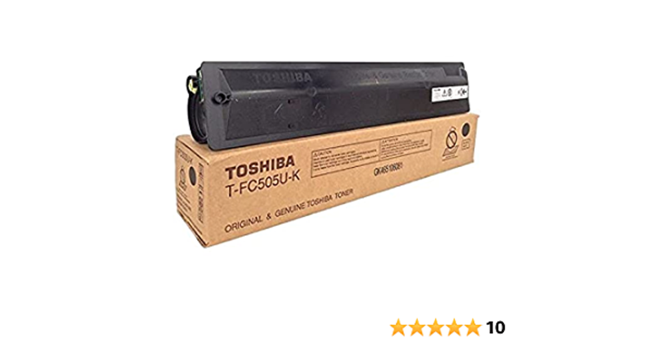 Toshiba TFC505 Toner Black