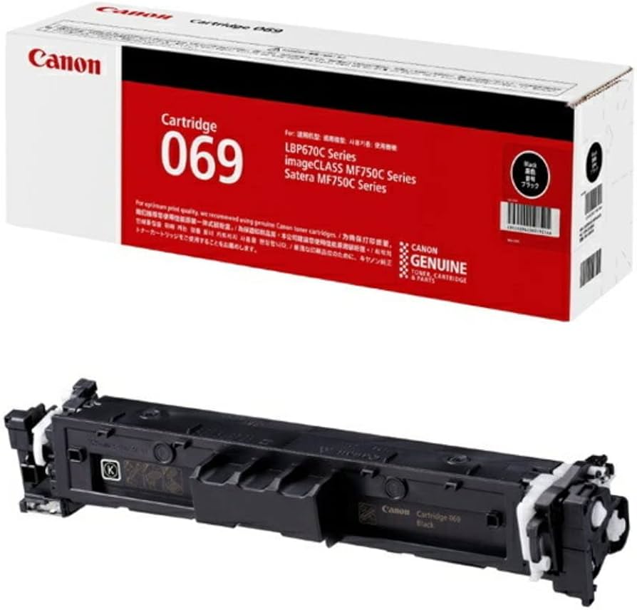 Canon CART069 Black Toner