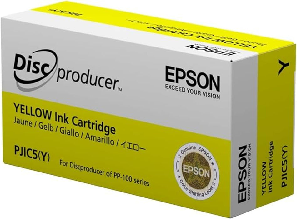 Epson PJIC5 Yellow Ink