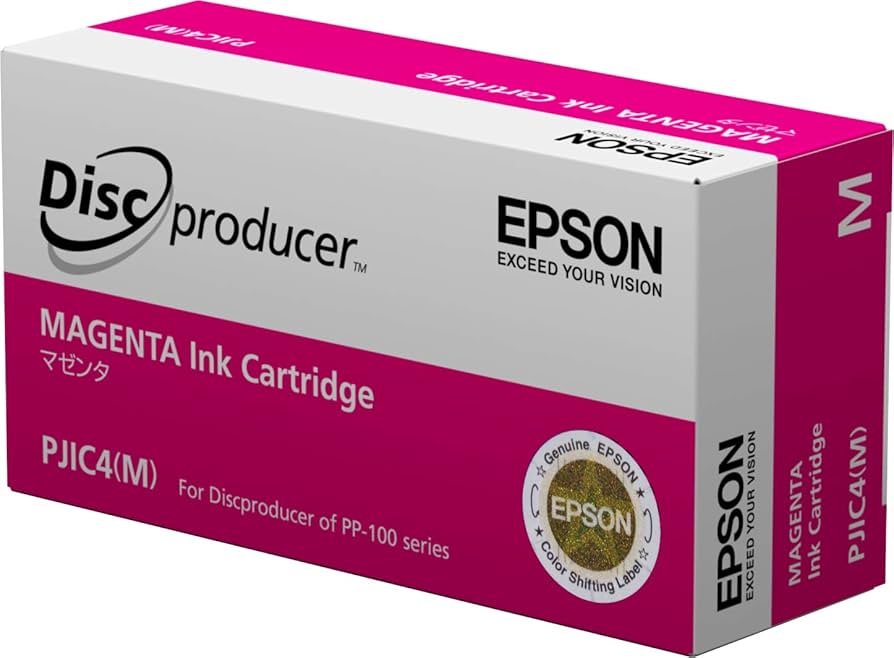 Epson PJIC4 Magenta Ink