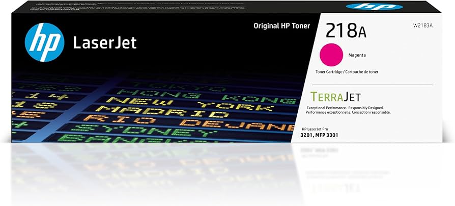 HP #218A Magenta Toner W2183A