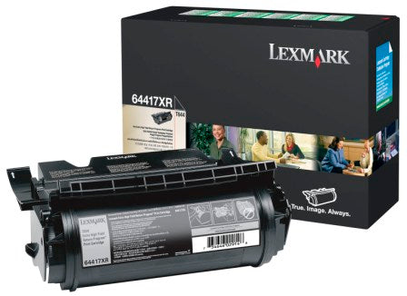 LEXMARK T64X RETURN PROGRAM PRINT CARTRIDGE - 64417XR