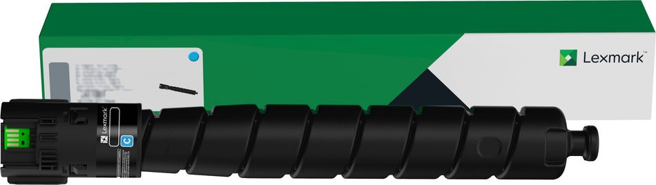 LEXMARK 73D0HC0 CYAN TONER CARTRIDGE 26K FOR CS943 - 73D0HC0