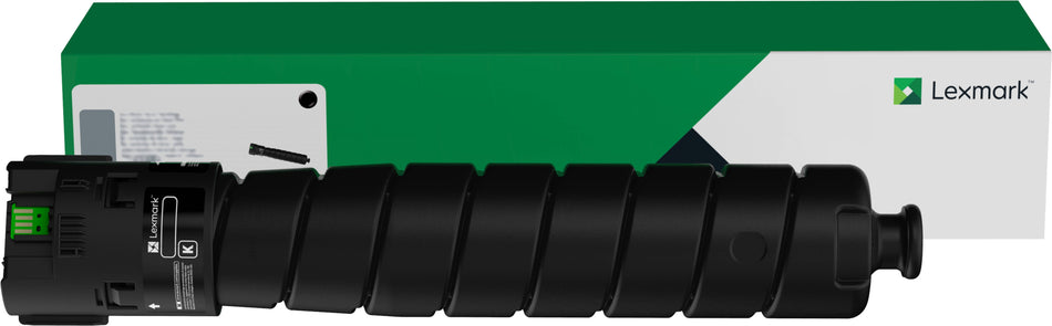 LEXMARK 73D0HK0 BLACK TONER CARTRIDGE 52K FOR CS943 - 73D0HK0