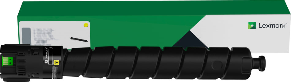 LEXMARK 73D0HY0 YELLOW TONER CARTRIDGE 26K FOR CS943 - 73D0HY0