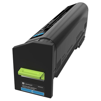 CX860 CYAN ULTRA HIGH YIELD RETURN PROGRAM TONER CART 55K - 82K6UC0