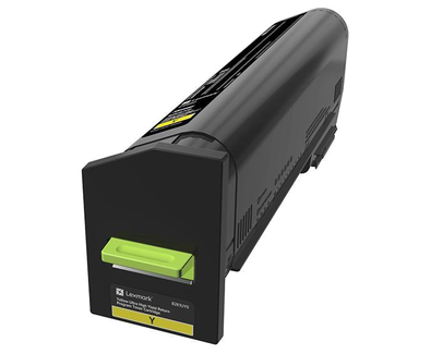 CX860 YELLOW ULTRA HIGH YIELD RETURN PROGRAM TONER CART 55K - 82K6UY0