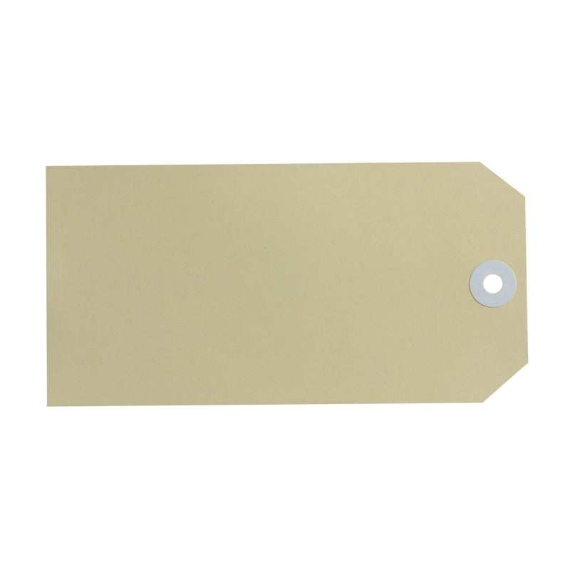 AV Buff Ship Tags Size7 Bx1000