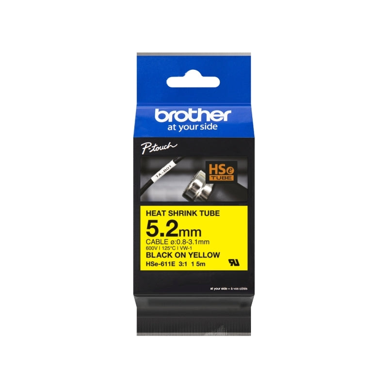 Brother HSe611E Labelling Tape