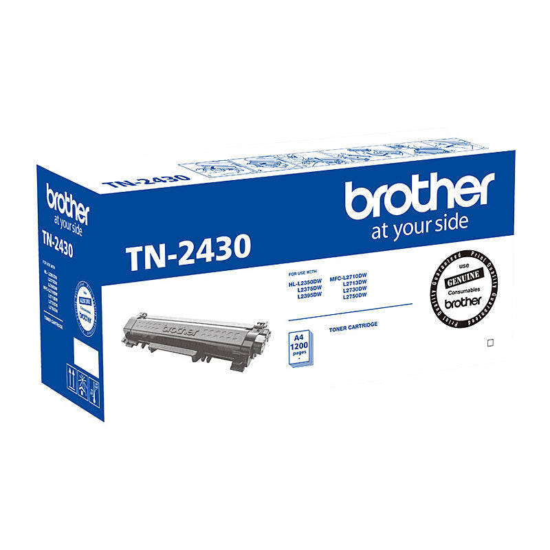 Brother TN2430 Toner Cartridge - Aussie Toner
