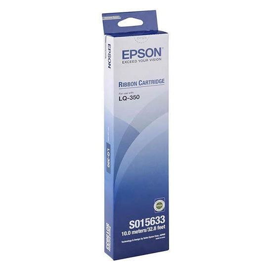 24 PIN NARROW BLK FABRIC RIBBON CARTRIDGE - C13S015633