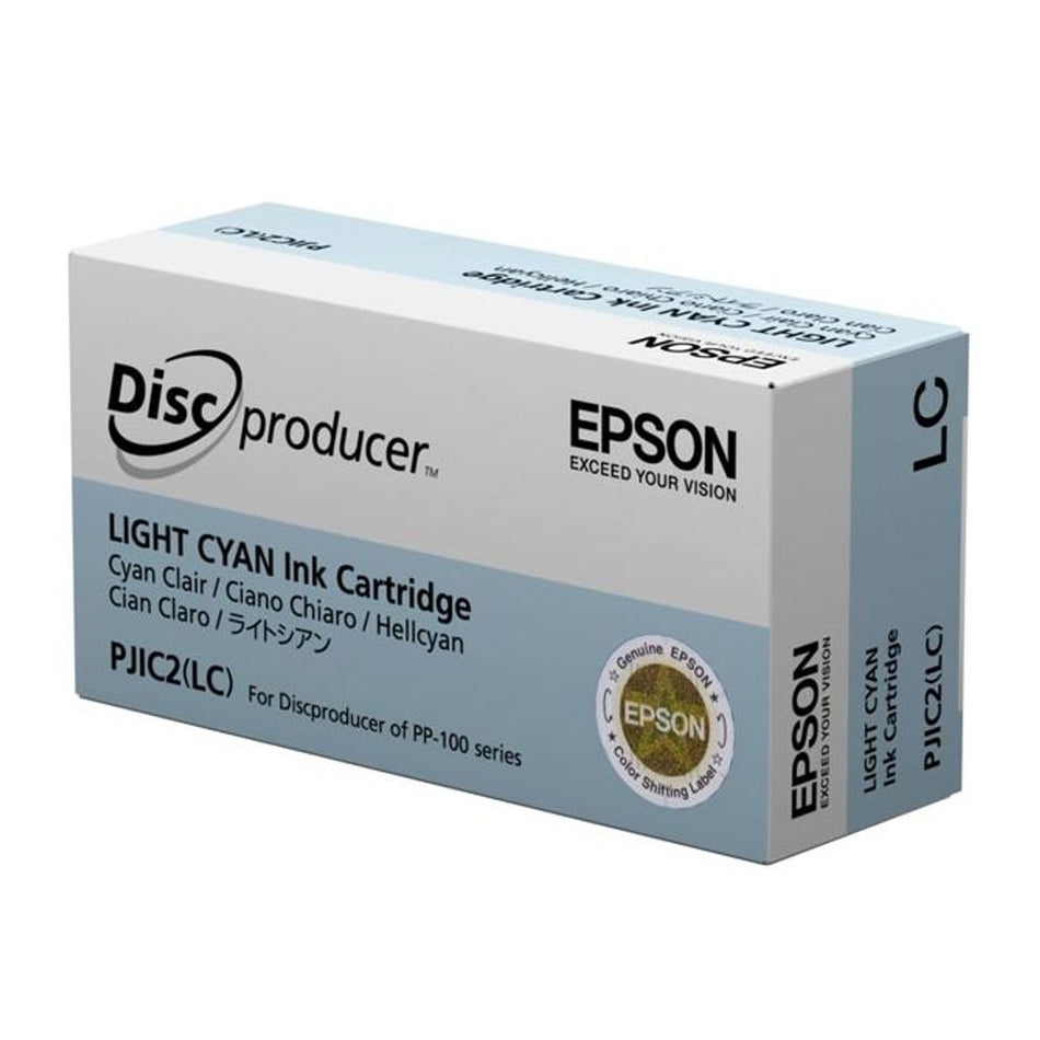 Epson PJIC2 Light Cyan Ink