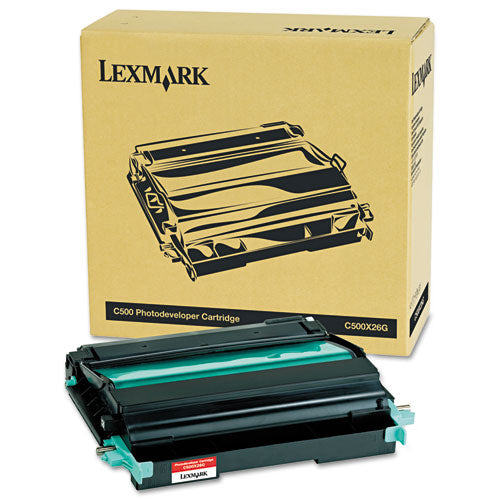 LEXMARK PHOTO DEVELOPER YIELD 120000 PAGES FOR C500 X500 X502N - C500X26G