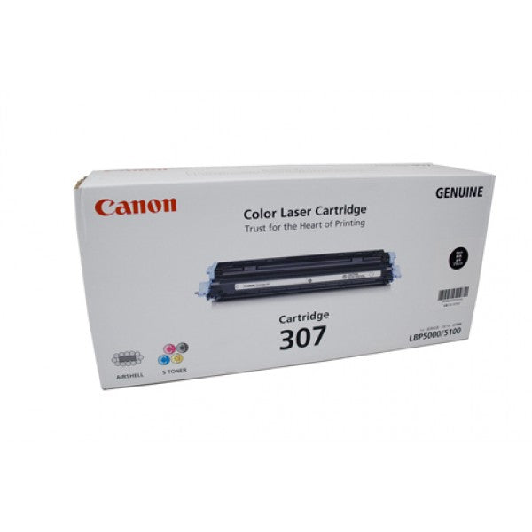 CANON CART307M MAGENTA TONER FOR LBP5000 LBP5100 2K - CART307M