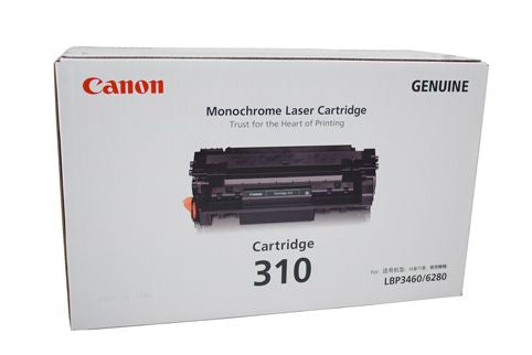 CANON CART310 BLACK TONER FOR LBP3460 6K - CART310