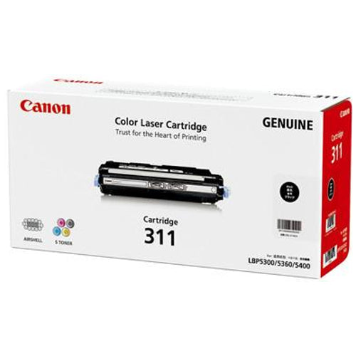 CANON CART311BK BLACK TONER FOR LBP5360 MF9170C 6K - CART311BK