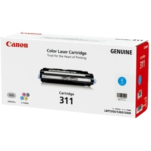 CANON CART311C CYAN TONER FOR LBP5360 MF9170C 2K - CART311C