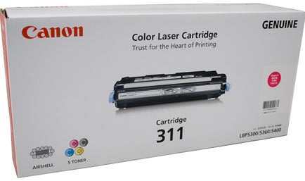 CANON CART311M MAGENTA TONER FOR LBP5360 MF9170C 6K - CART311M