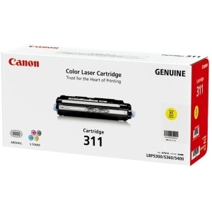 CANON CART311Y YELLOW TONER FOR LBP5360 MF9170C 6K - CART311Y