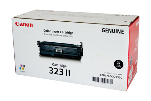 HIGH CAPACITY BLACK TONER CARTRIDGE FOR LBP7750CDN - CART323BKII