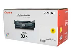 YELLOW TONER CARTRIDGE FOR LBP7750CDN - CART323Y