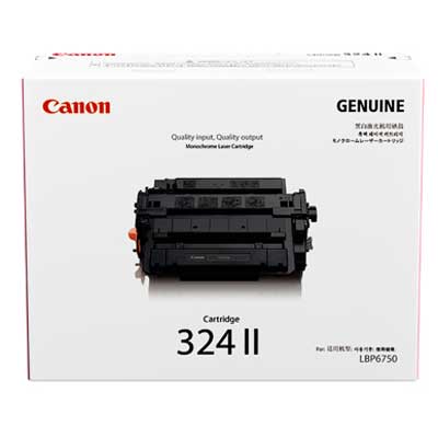 CART324II HIGH CAPACITY TONER CARTRIDGE FOR CANON LBP6750DN 12.5K - CART324II