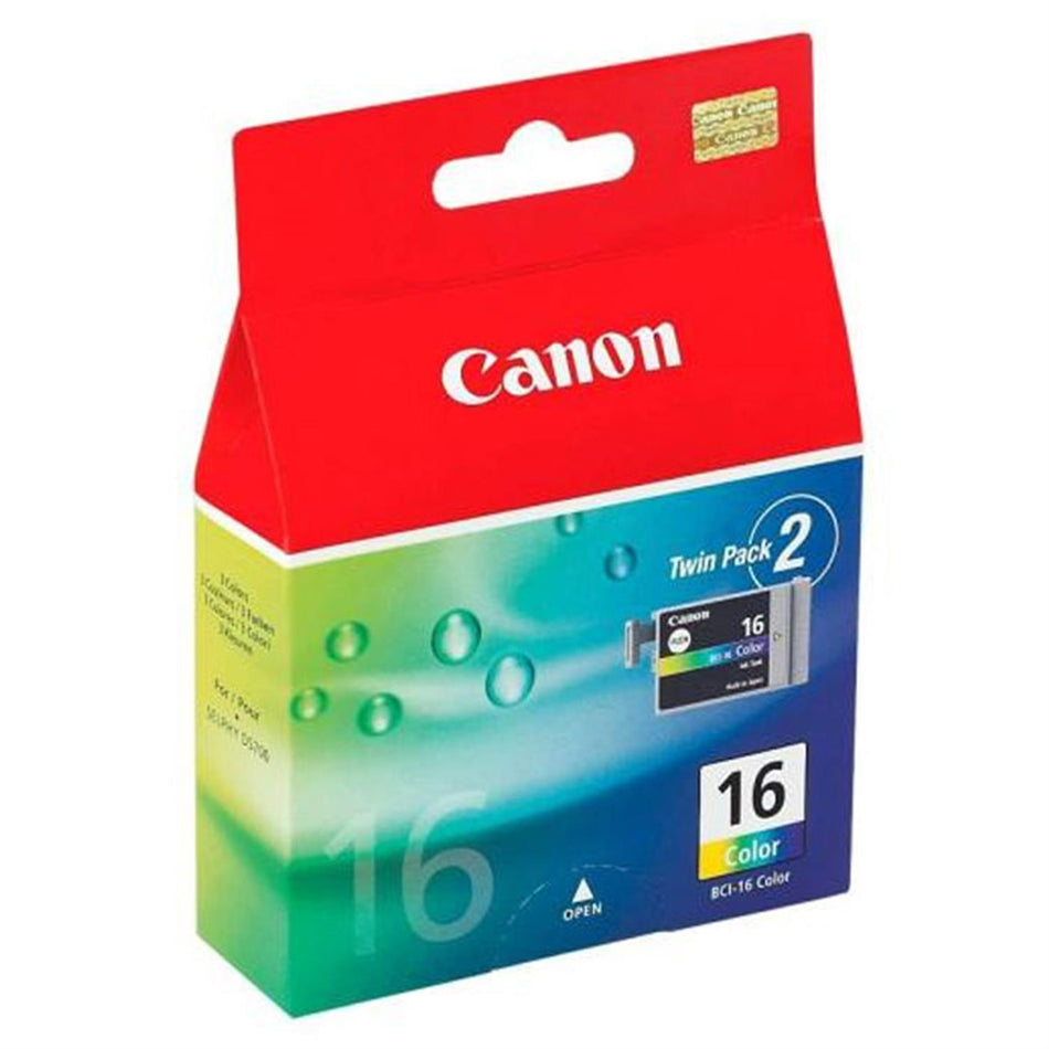 COLOUR INK DS700 / IP90 TWIN PACK - BCI16C