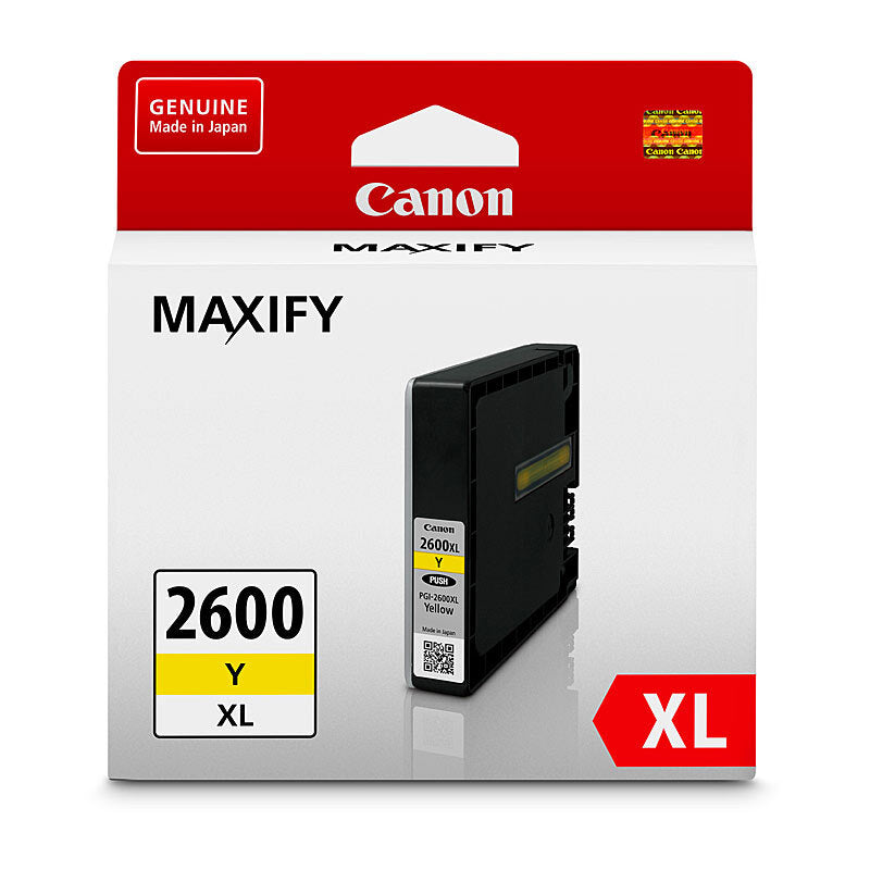 Aussie Ink Canon PGI2600XL Yell Ink Tank - Aussie Toner