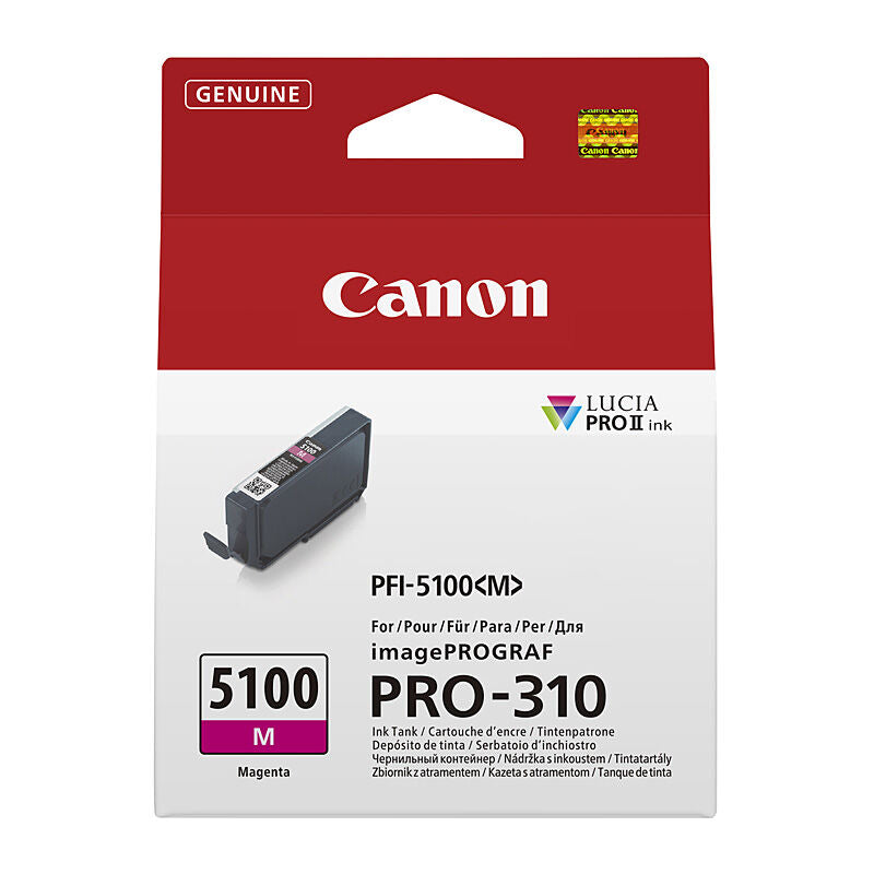Canon PFI5100 Mag Ink Cart - Aussie Toner