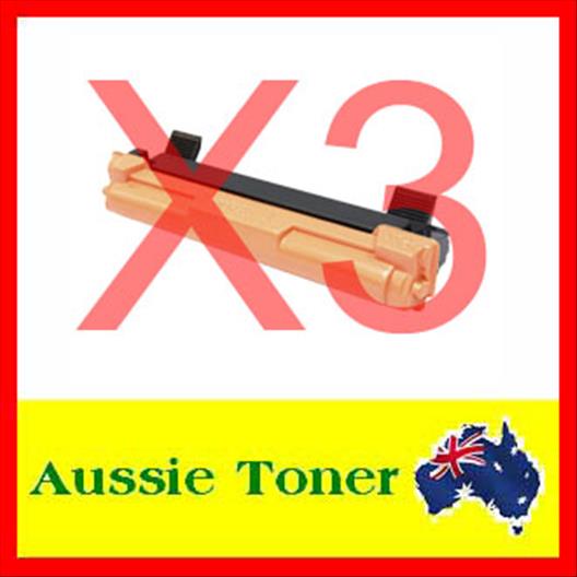 3 Packs Black Compatible Toner for Brother TN1170 TN-1170 for Brother DCP-L1630W HL-L1230W