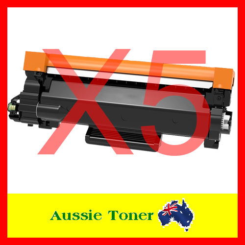 5-Pack Compatible Toner for Brother TN2530XL TN-2530XL for Brother DCPL2640DW HLL2400DW HLL2445DW HLL2460DW HLL2460DWXL HLL2464DW HLL2480DW MFCL2800DW MFCL2820DW MFCL2880DW MFCL2880DWXL MFCL2920DW