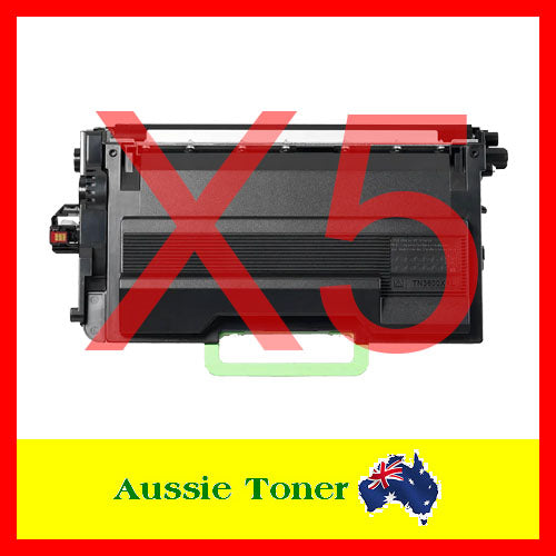 5 Packs Black Compatible Toner for Brother TN3605XXL TN-3605XXL for Brother HL-L5210DN HL-L5210DW HL-L6210DW HL-L6415DW MFC-L5710DW MFC-L5915DW MFC-L6720DW MFC-L6915DW
